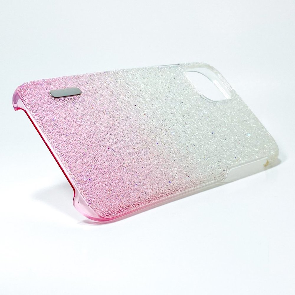 iPhone Glitter Case - Gradient Pink